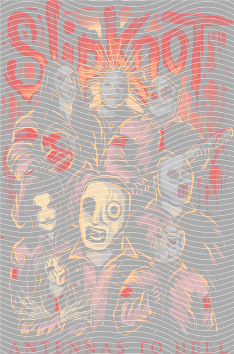 Metal band half tone-MB 230